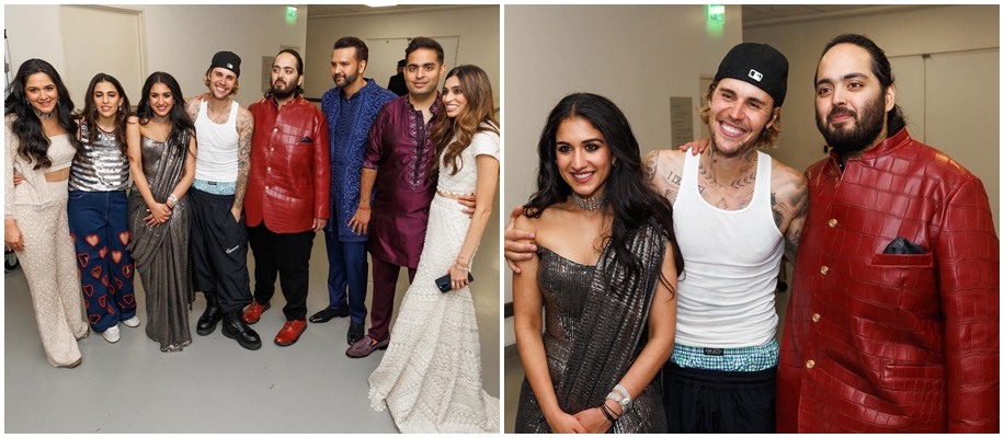 Anant Ambani and Radhika Merchant