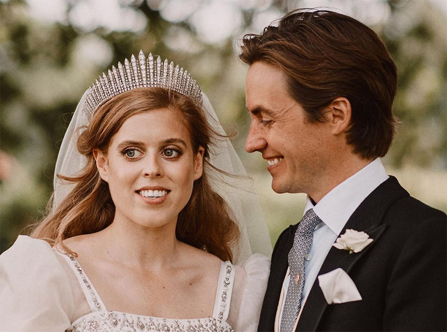 Princess Beatrice and Edoardo Mapelli Mozzi