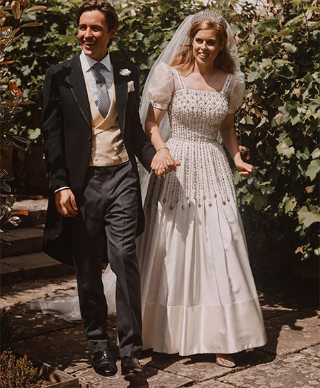 Princess Beatrice and Edoardo Mapelli Mozzi