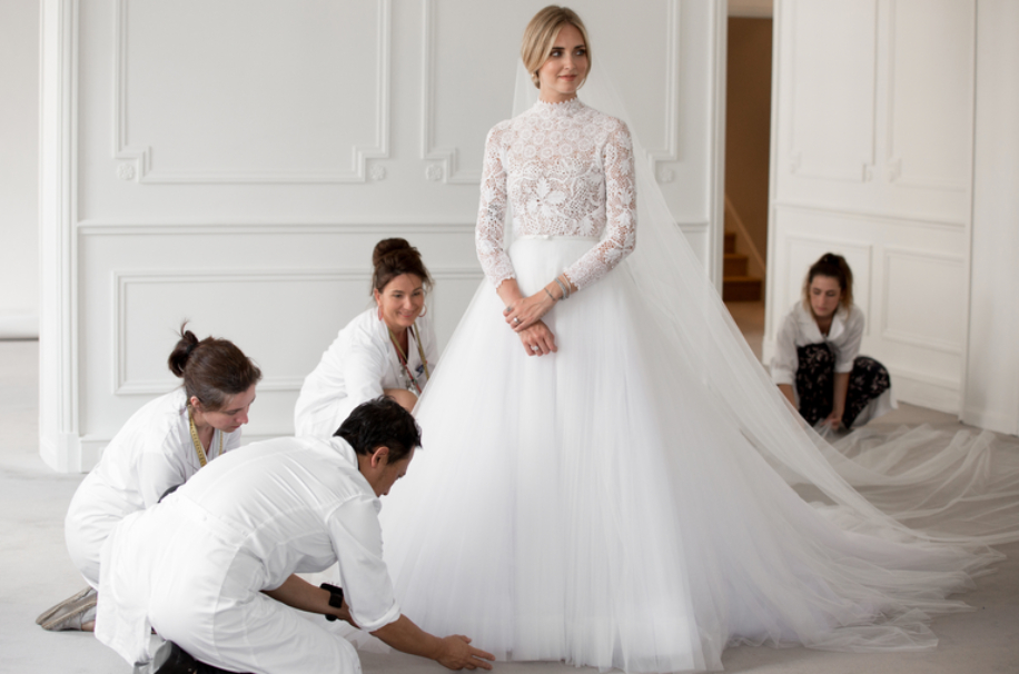 Chiara and Fedez’s Glamorous Italian Wedding | Celebrity Bride ...