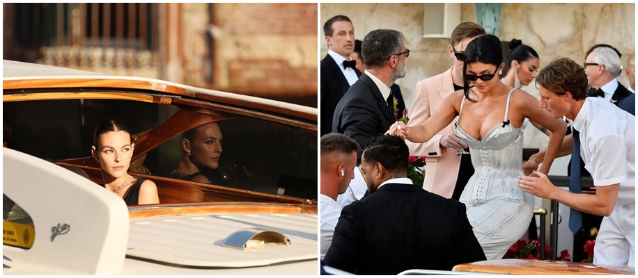 Jeff Bezos and Lauren Sánchez