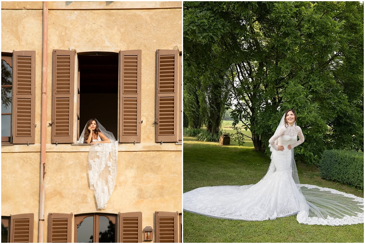 Jeff Bezos and Lauren Sánchez