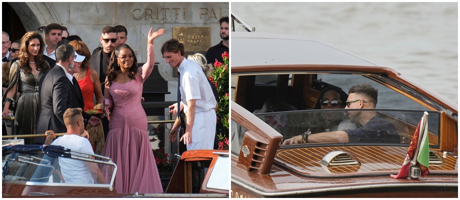 Jeff Bezos and Lauren Sánchez