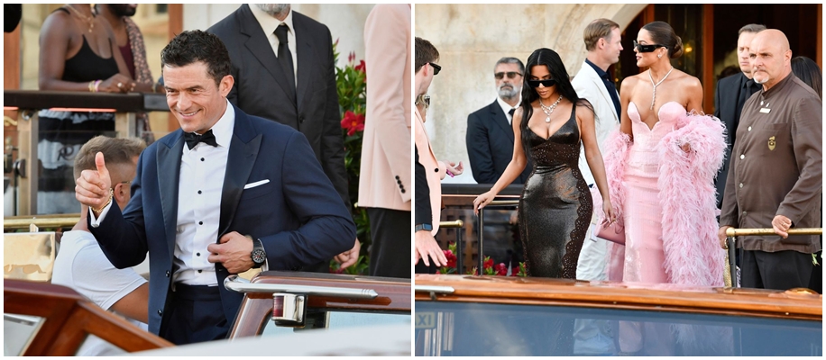 Jeff Bezos and Lauren Sánchez