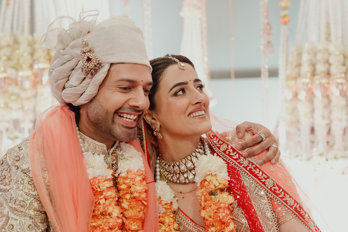 Nupur Sanon and Stebin Ben, Udaipur