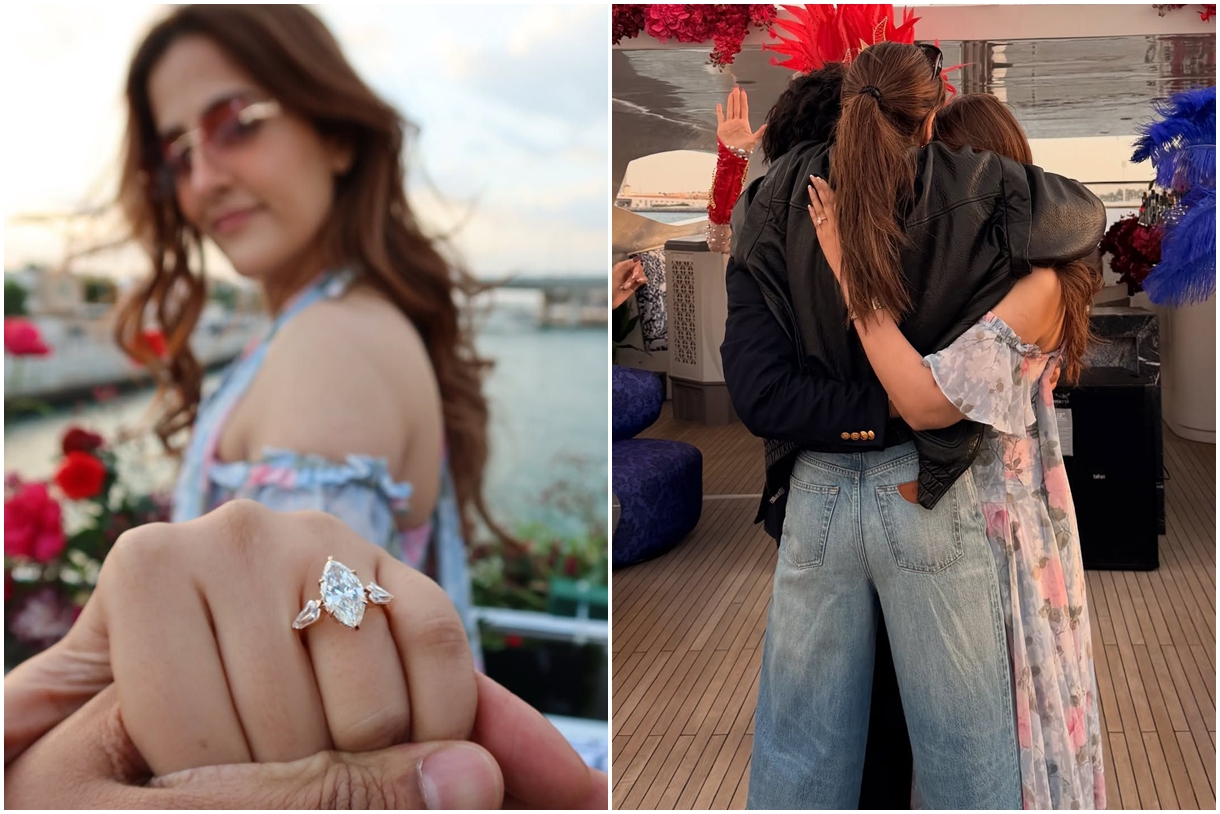 Nupur Sanon and Stebin Ben, Udaipur