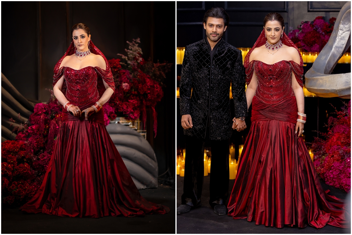 Nupur Sanon and Stebin Ben, Udaipur