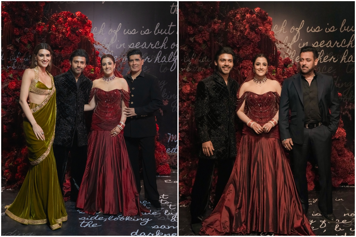 Nupur Sanon and Stebin Ben, Udaipur