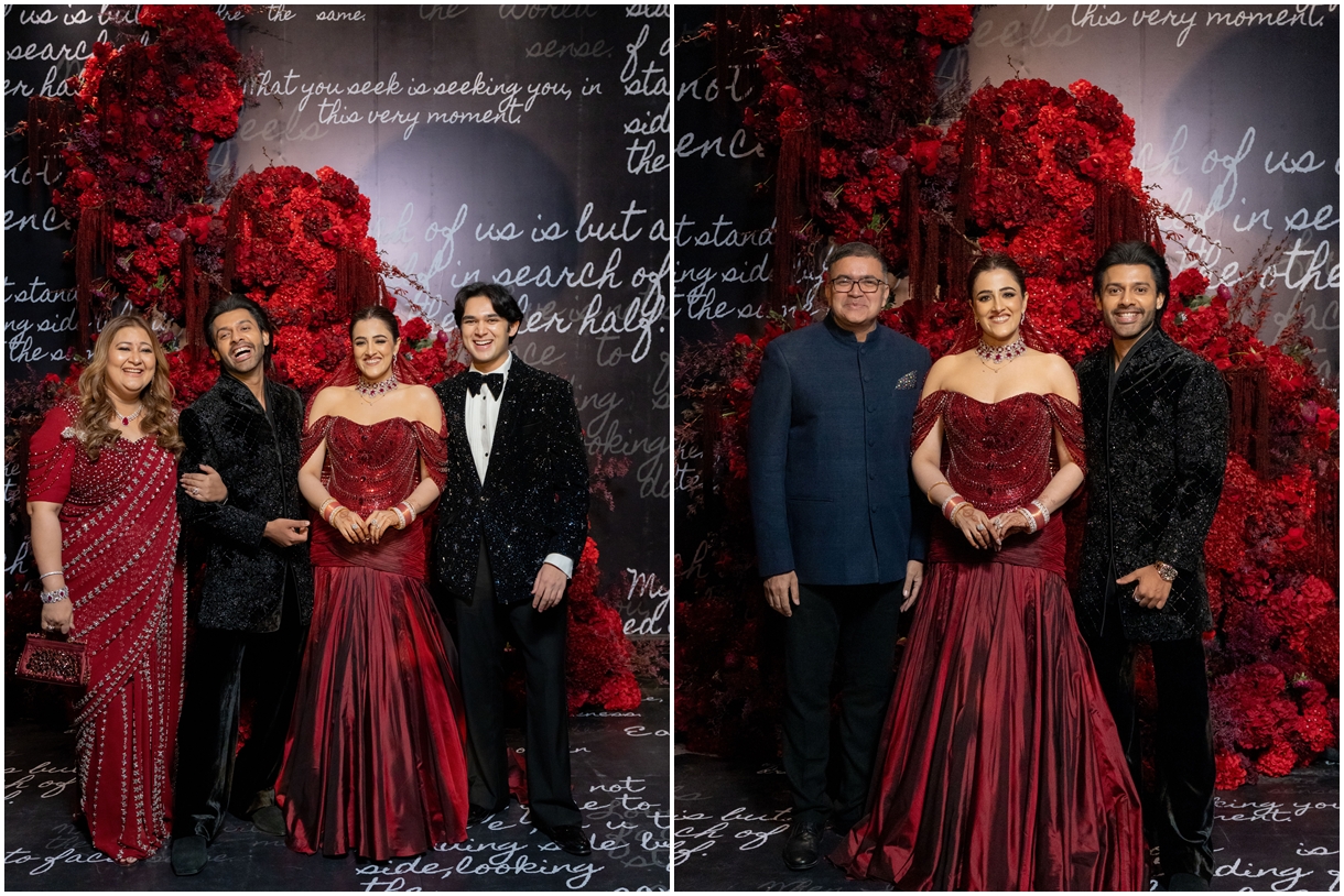 Nupur Sanon and Stebin Ben, Udaipur