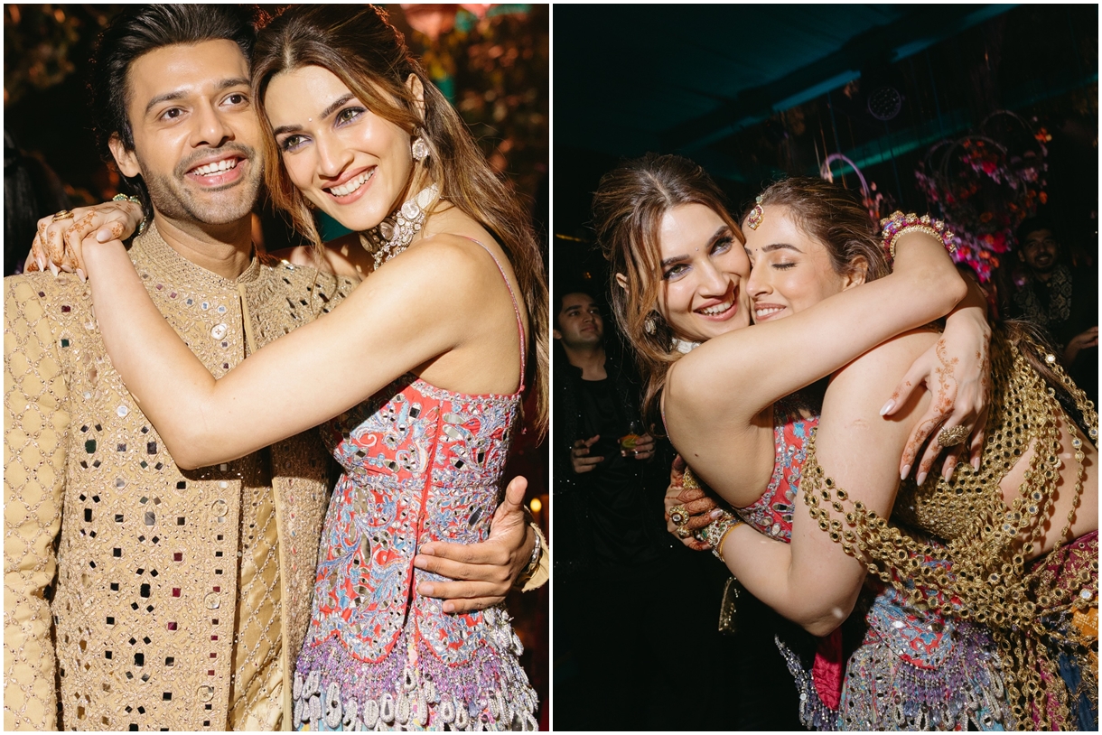 Nupur Sanon and Stebin Ben, Udaipur