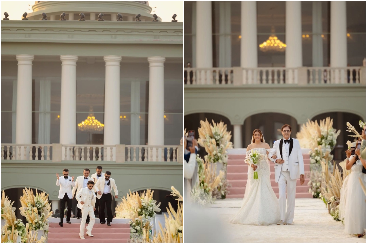 Nupur Sanon and Stebin Ben, Udaipur
