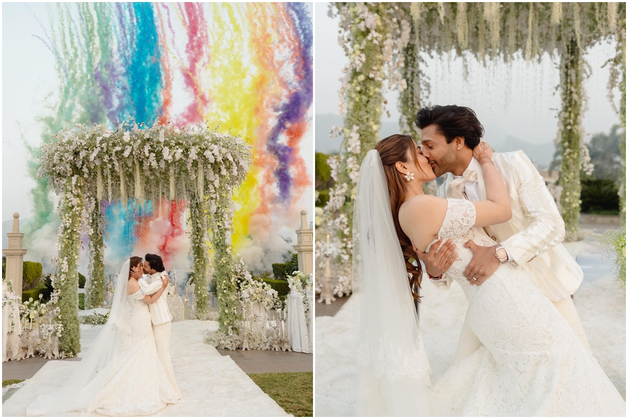 Nupur Sanon and Stebin Ben, Udaipur