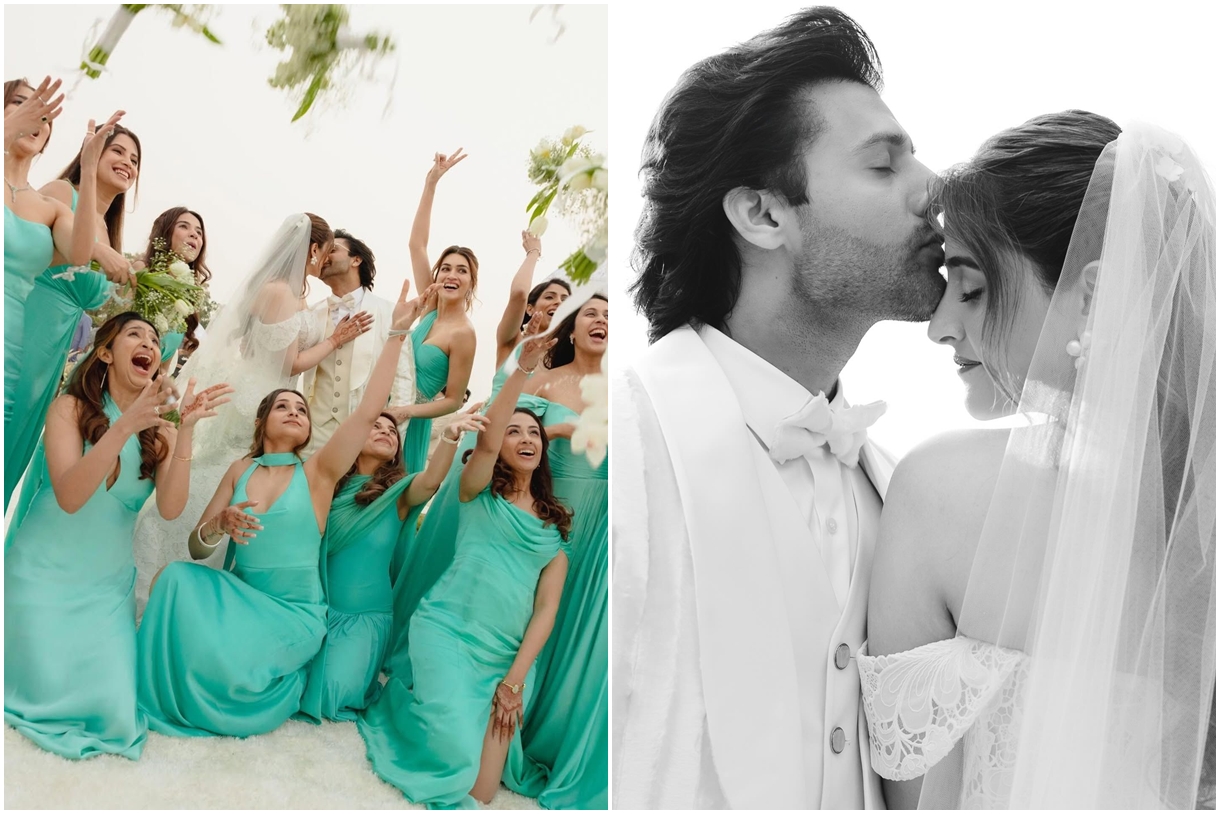 Nupur Sanon and Stebin Ben, Udaipur