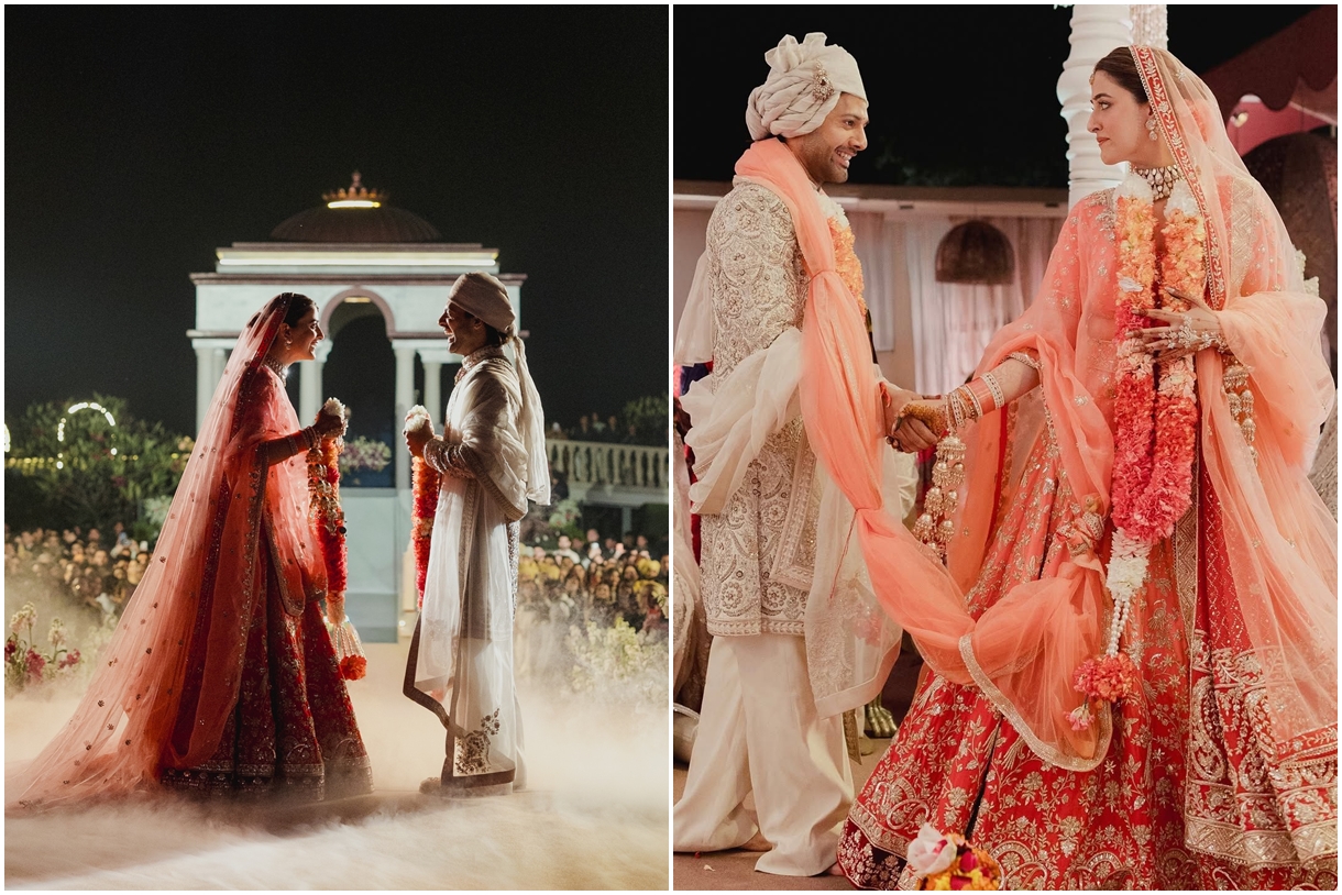 Nupur Sanon and Stebin Ben, Udaipur