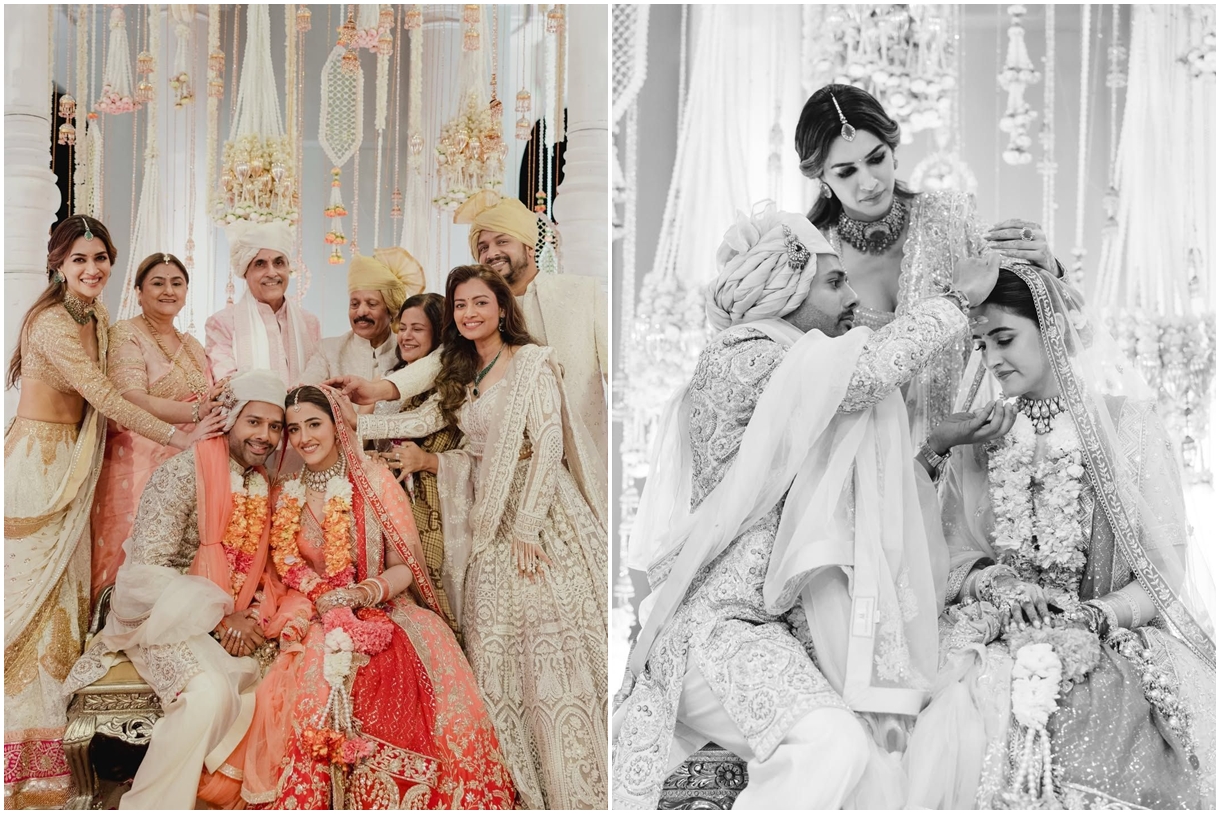 Nupur Sanon and Stebin Ben, Udaipur