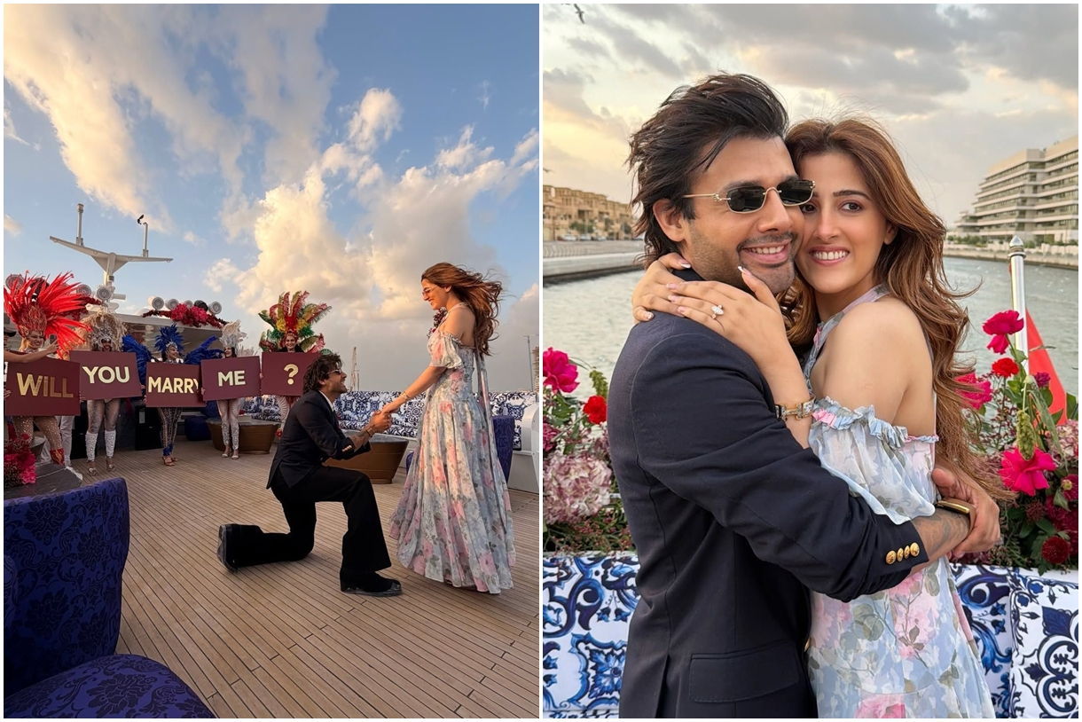 Nupur Sanon and Stebin Ben, Udaipur