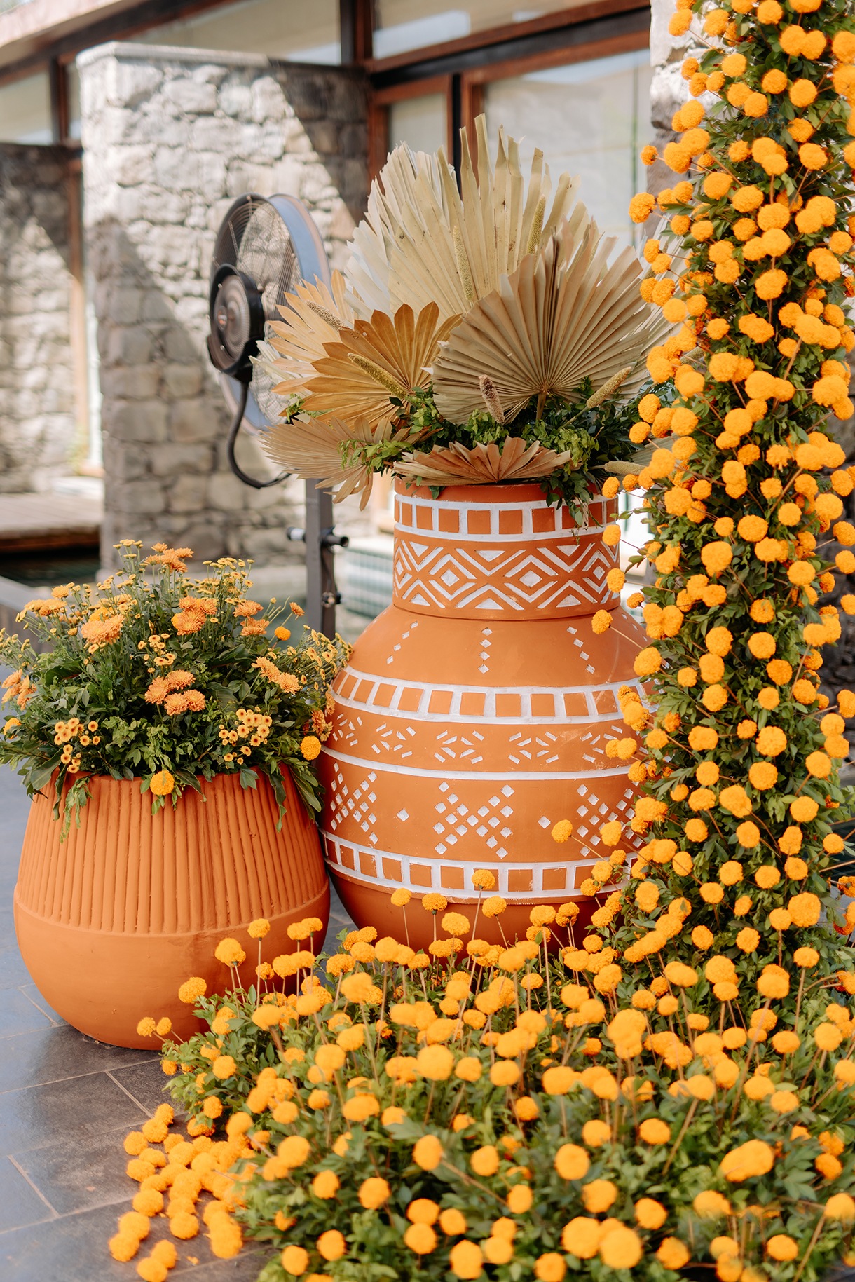 Prajakta Koli and Vrishank Khanal, Karjat