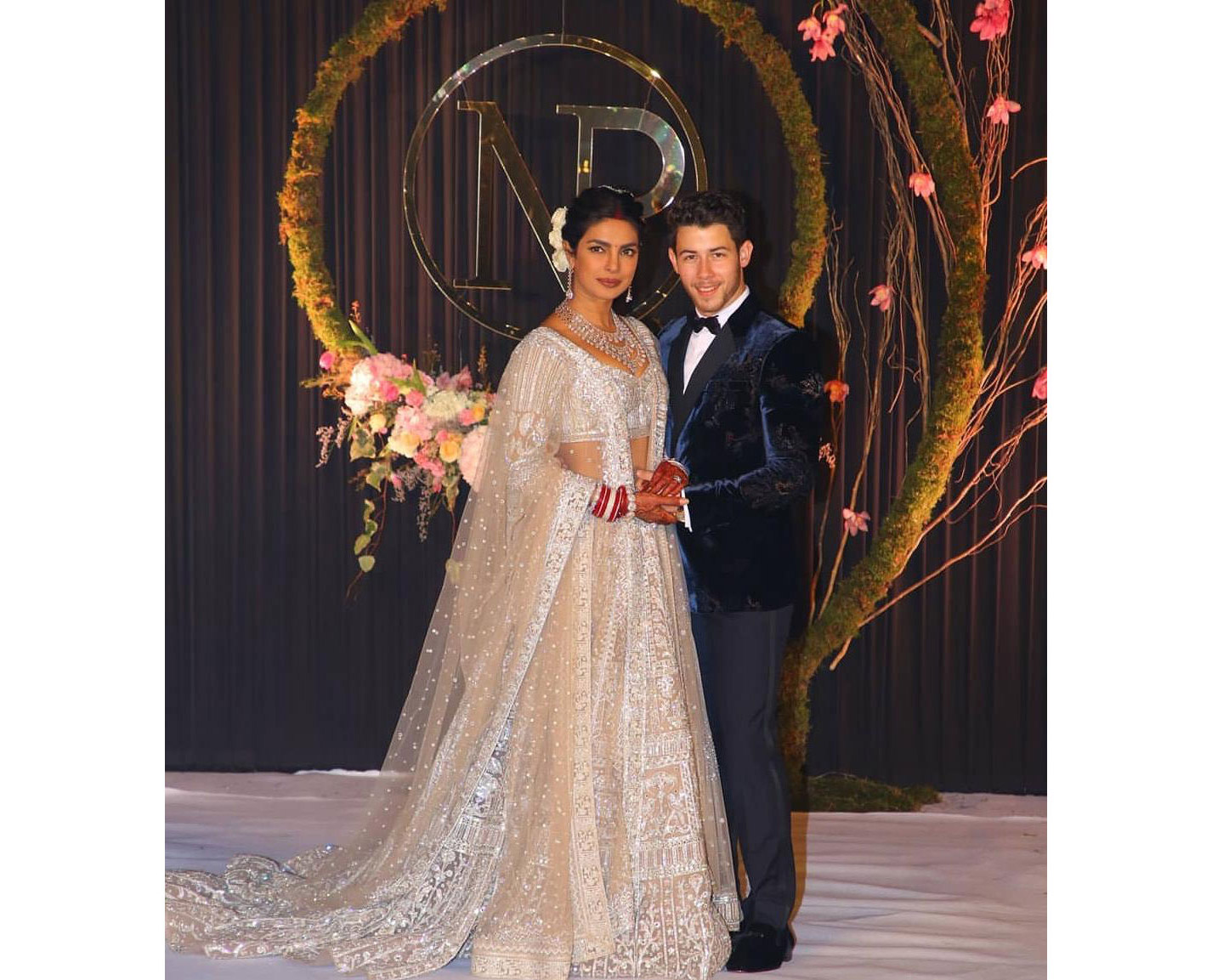 Priyanka Chopra, Nick Jonas wedding illustrations are as beautiful as their  designer outfits. See pics, videos