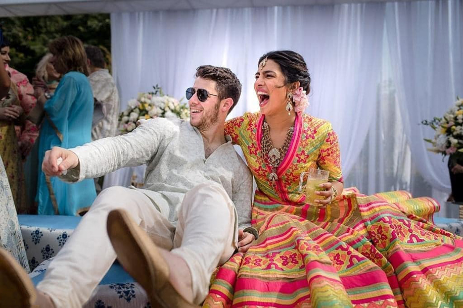 916px x 610px - Priyanka Chopra and Nick Jonas | Jodhpur | Celebrity Weddings | WeddingSutra