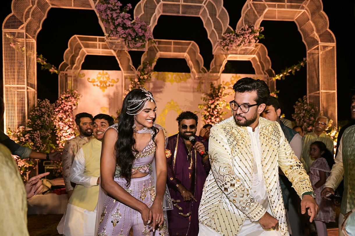 PV Sindhu and Venkata Datta Sai, Udaipur