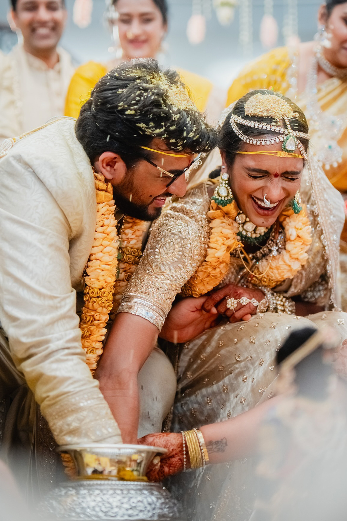 PV Sindhu and Venkata Datta Sai, Udaipur