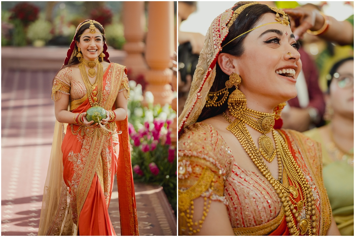 Rashmika Mandanna and Vijay Deverakonda, Udaipur