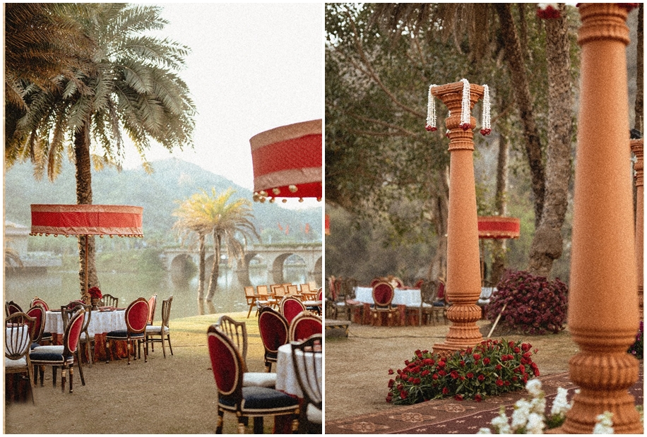 Rashmika Mandanna and Vijay Deverakonda, Udaipur