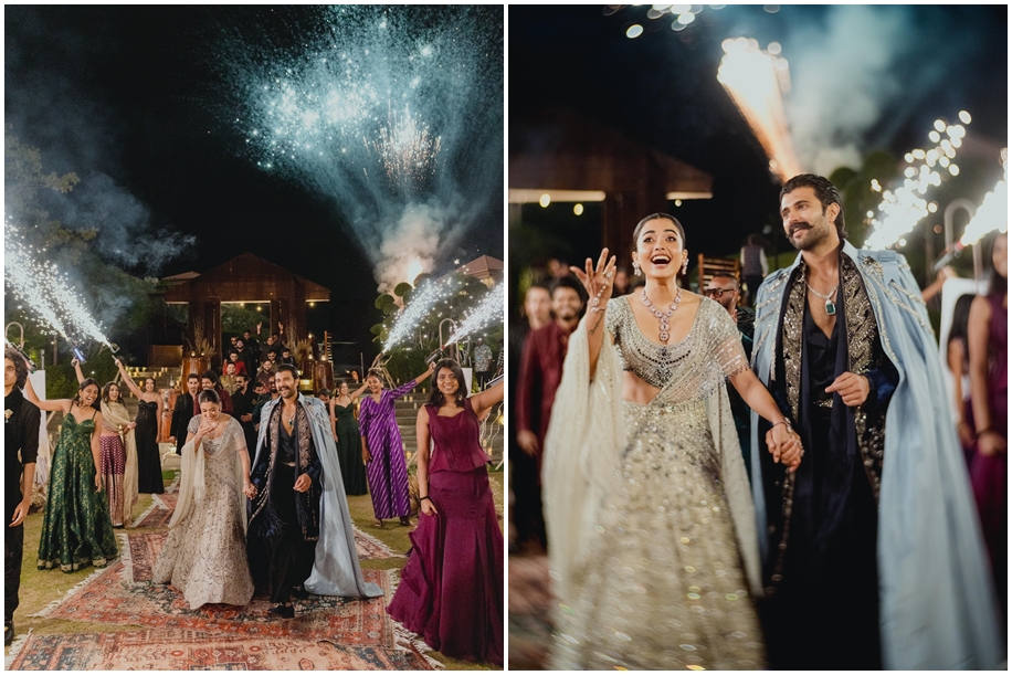 Rashmika Mandanna and Vijay Deverakonda, Udaipur