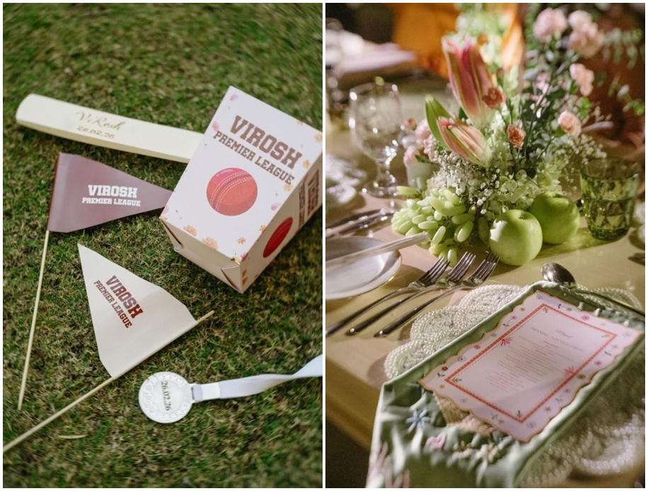 Rashmika Mandanna and Vijay Deverakonda, Udaipur