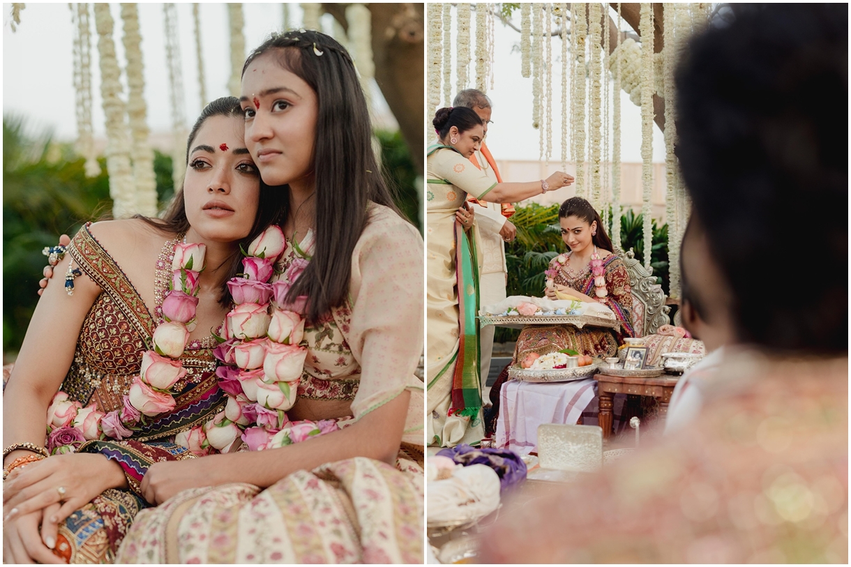 Rashmika Mandanna and Vijay Deverakonda, Udaipur