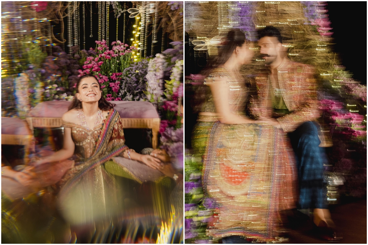 Rashmika Mandanna and Vijay Deverakonda, Udaipur