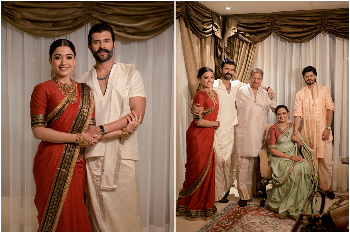 Rashmika Mandanna and Vijay Deverakonda, Udaipur