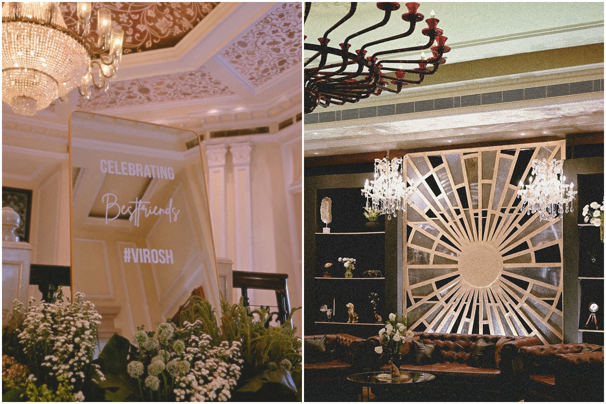 Rashmika Mandanna and Vijay Deverakonda, Udaipur