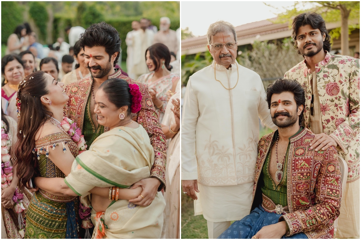 Rashmika Mandanna and Vijay Deverakonda, Udaipur