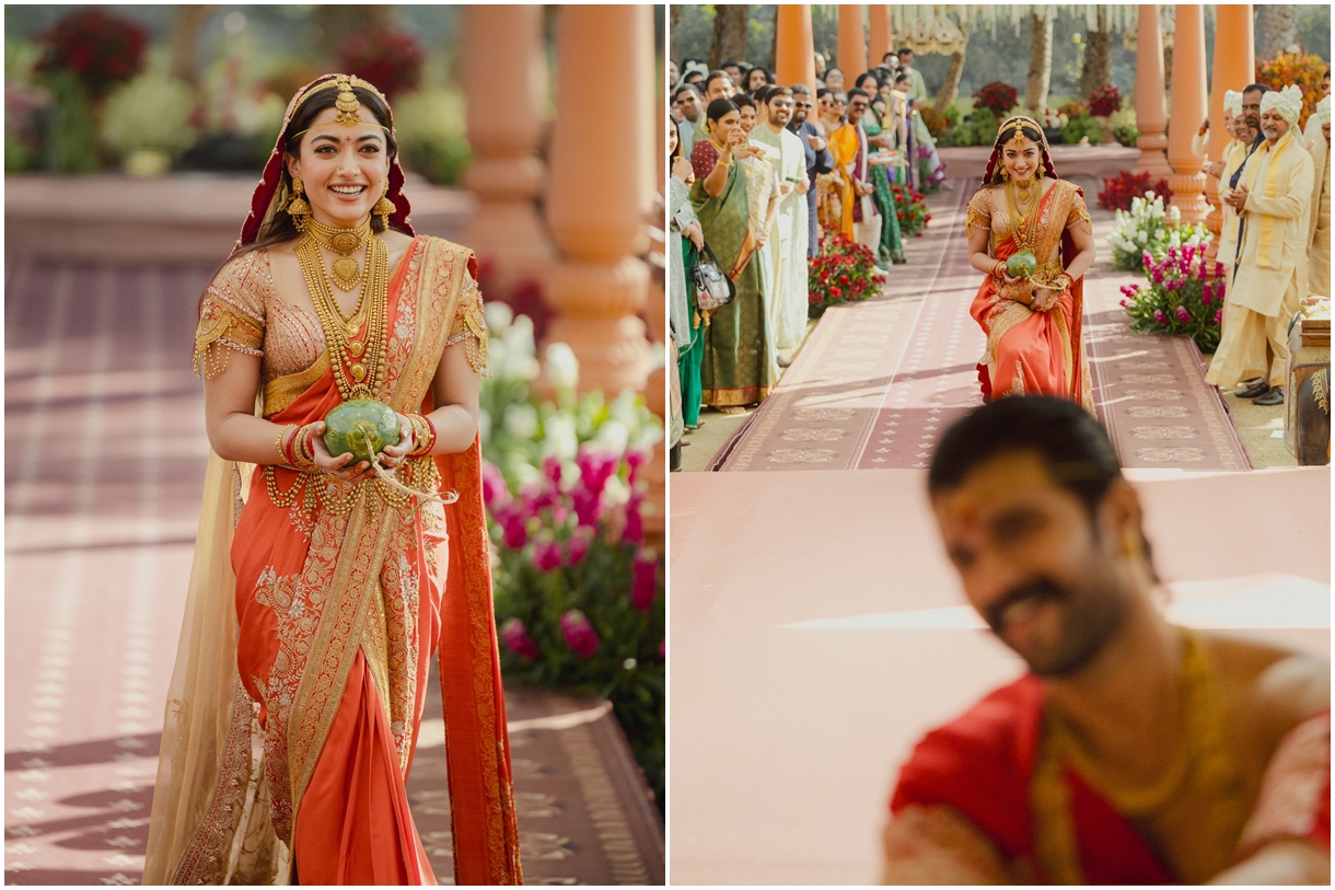 Rashmika Mandanna and Vijay Deverakonda, Udaipur