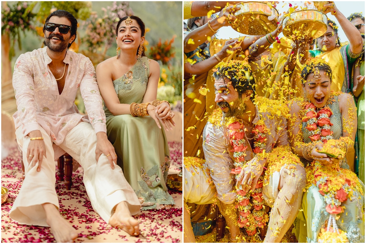 Rashmika Mandanna and Vijay Deverakonda, Udaipur