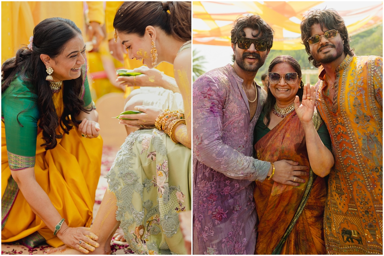 Rashmika Mandanna and Vijay Deverakonda, Udaipur