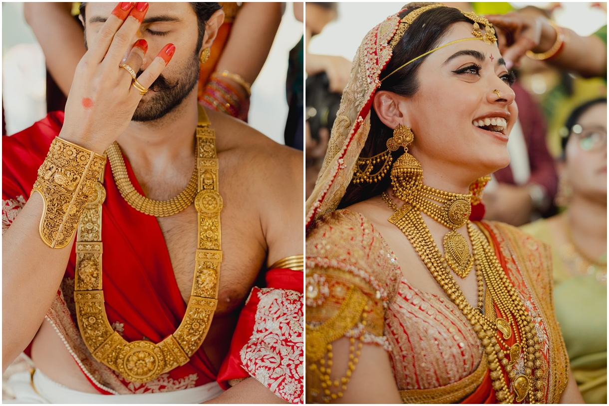 Rashmika Mandanna and Vijay Deverakonda, Udaipur