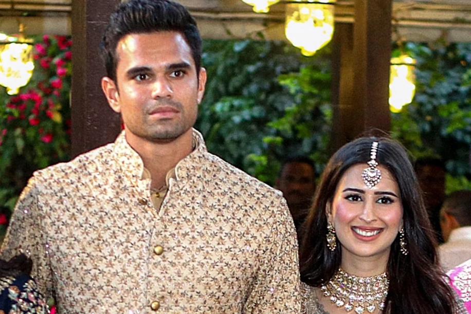 Arjun Tendulkar and Saaniya, Chandhok