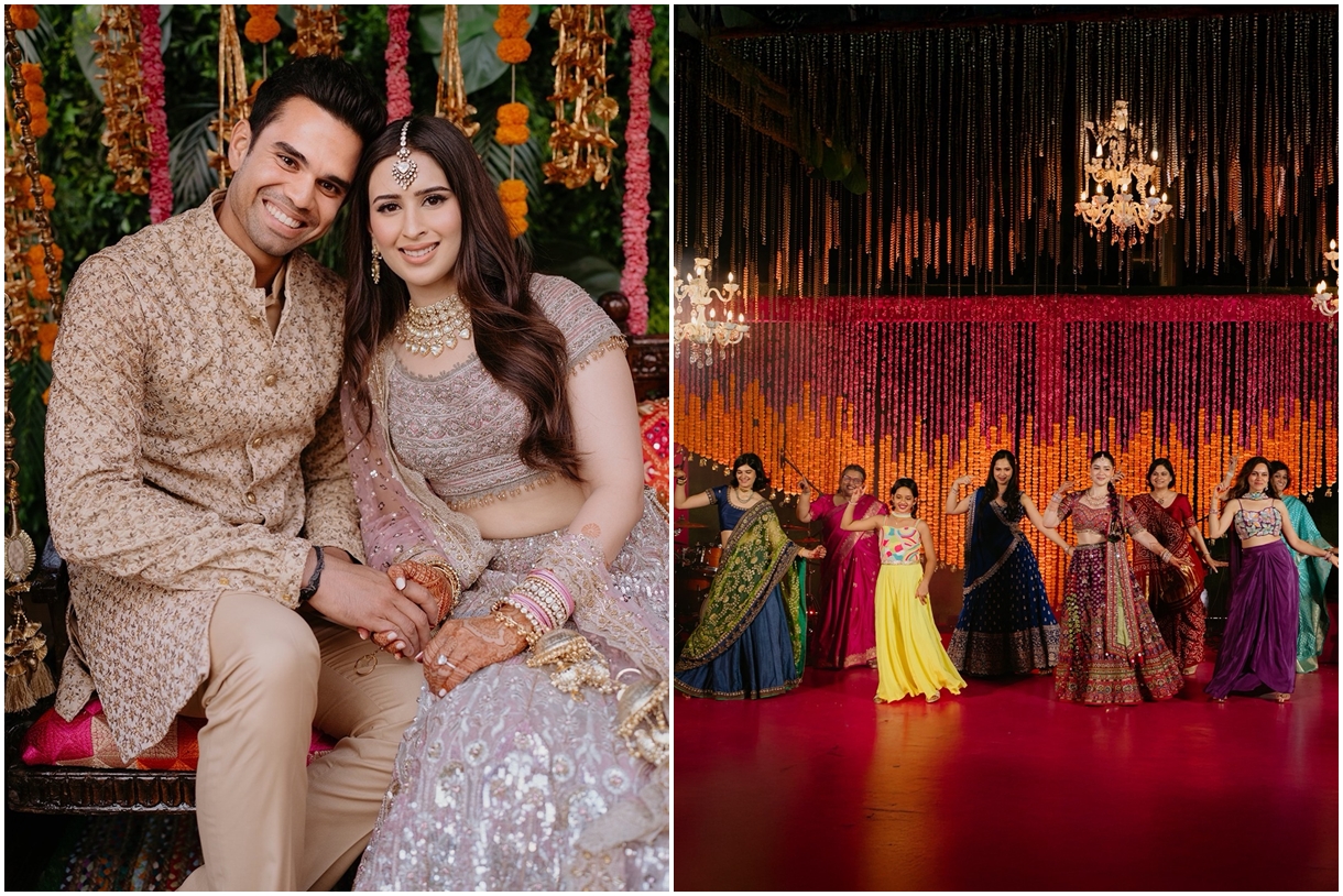 Arjun Tendulkar and Saaniya, Chandhok