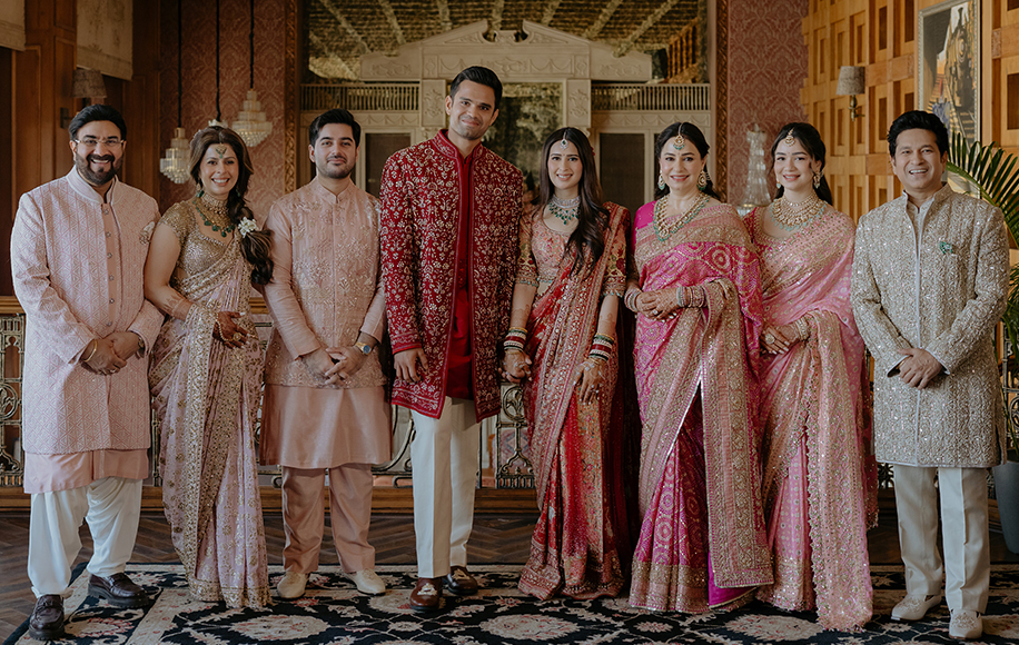 Arjun Tendulkar and Saaniya, Chandhok