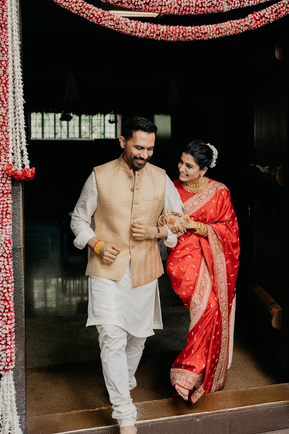 Samantha and Raj, Coimbatore