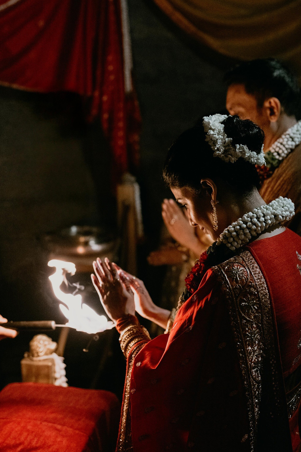 Samantha and Raj, Coimbatore