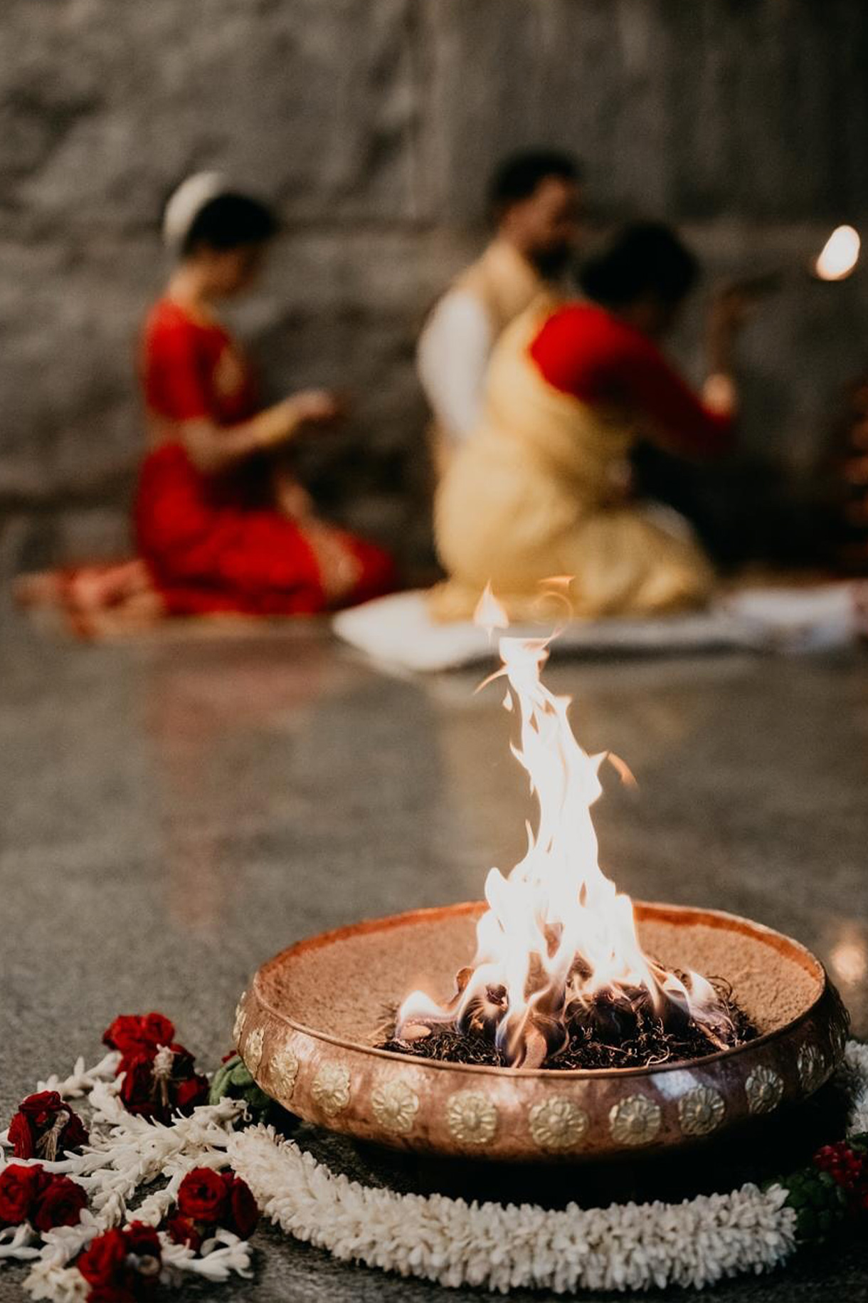 Samantha and Raj, Coimbatore