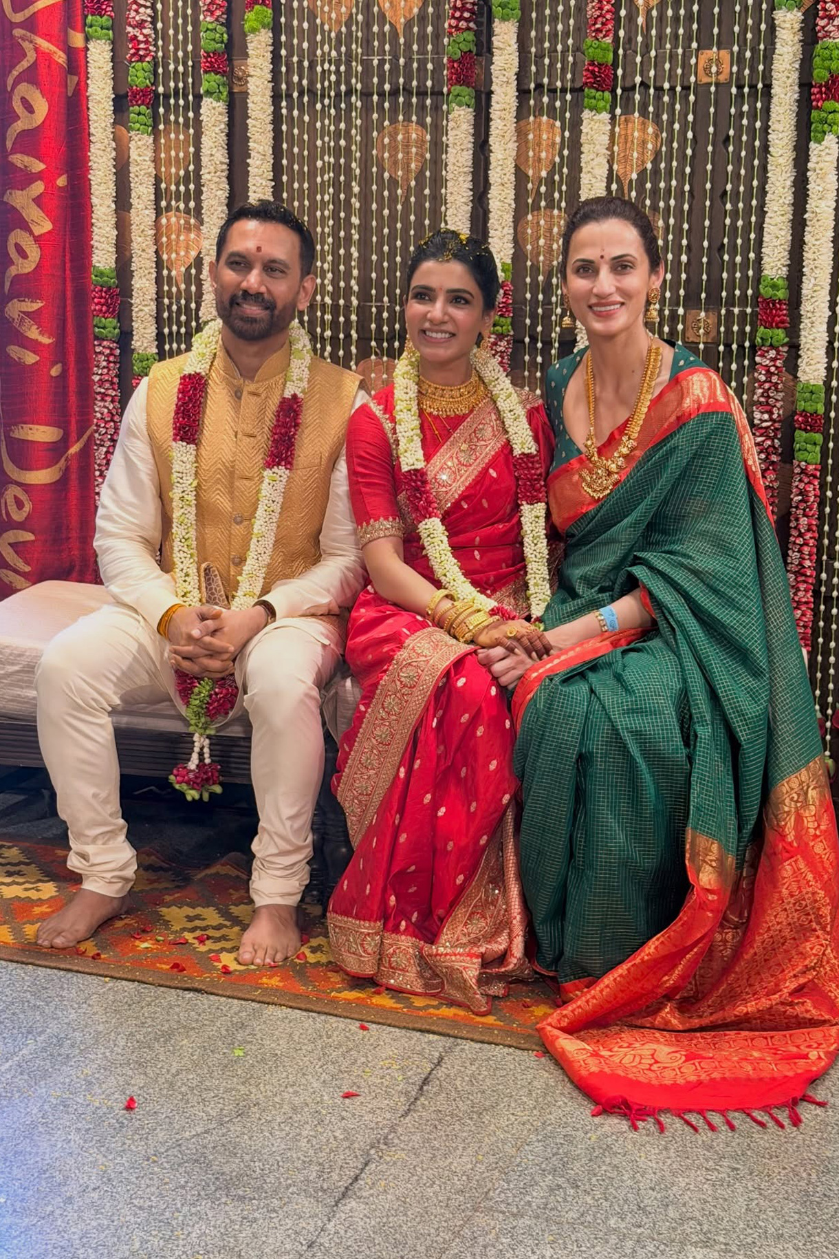 Samantha and Raj, Coimbatore