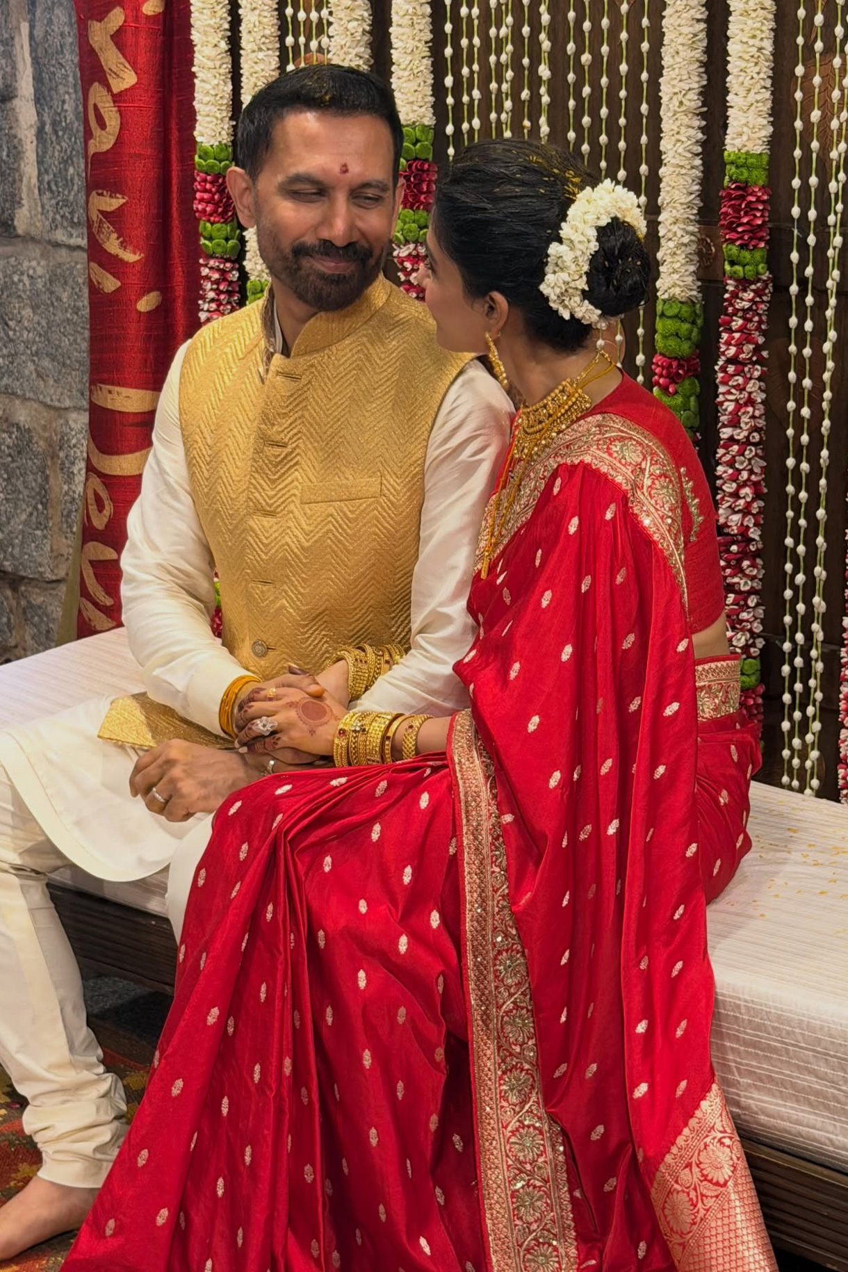 Samantha and Raj, Coimbatore