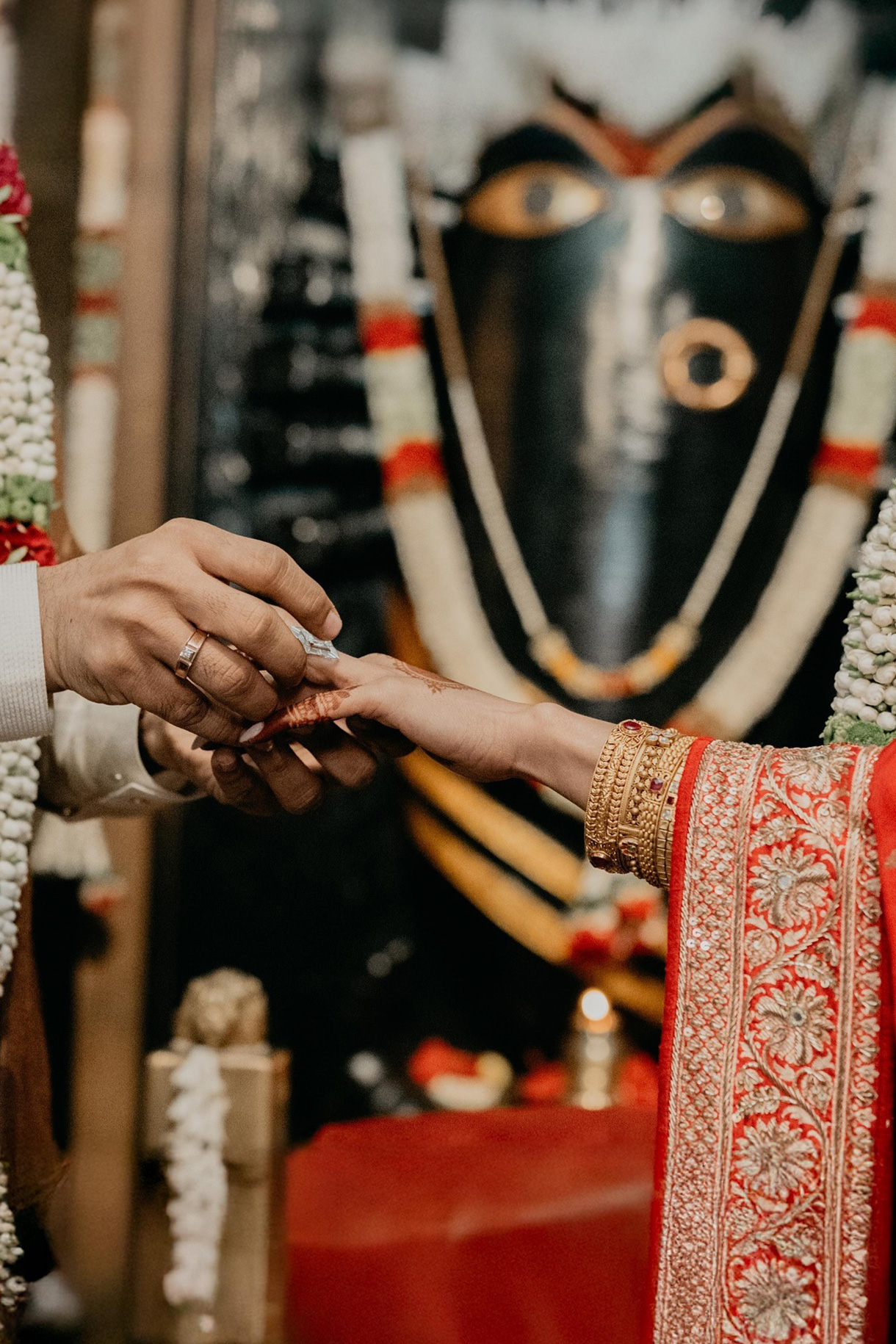 Samantha and Raj, Coimbatore