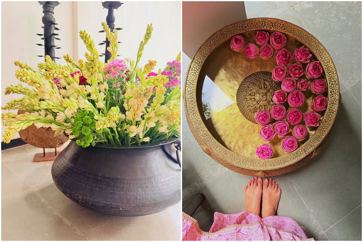 Samantha and Raj, Coimbatore