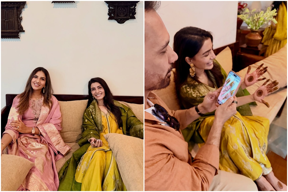 Samantha and Raj, Coimbatore