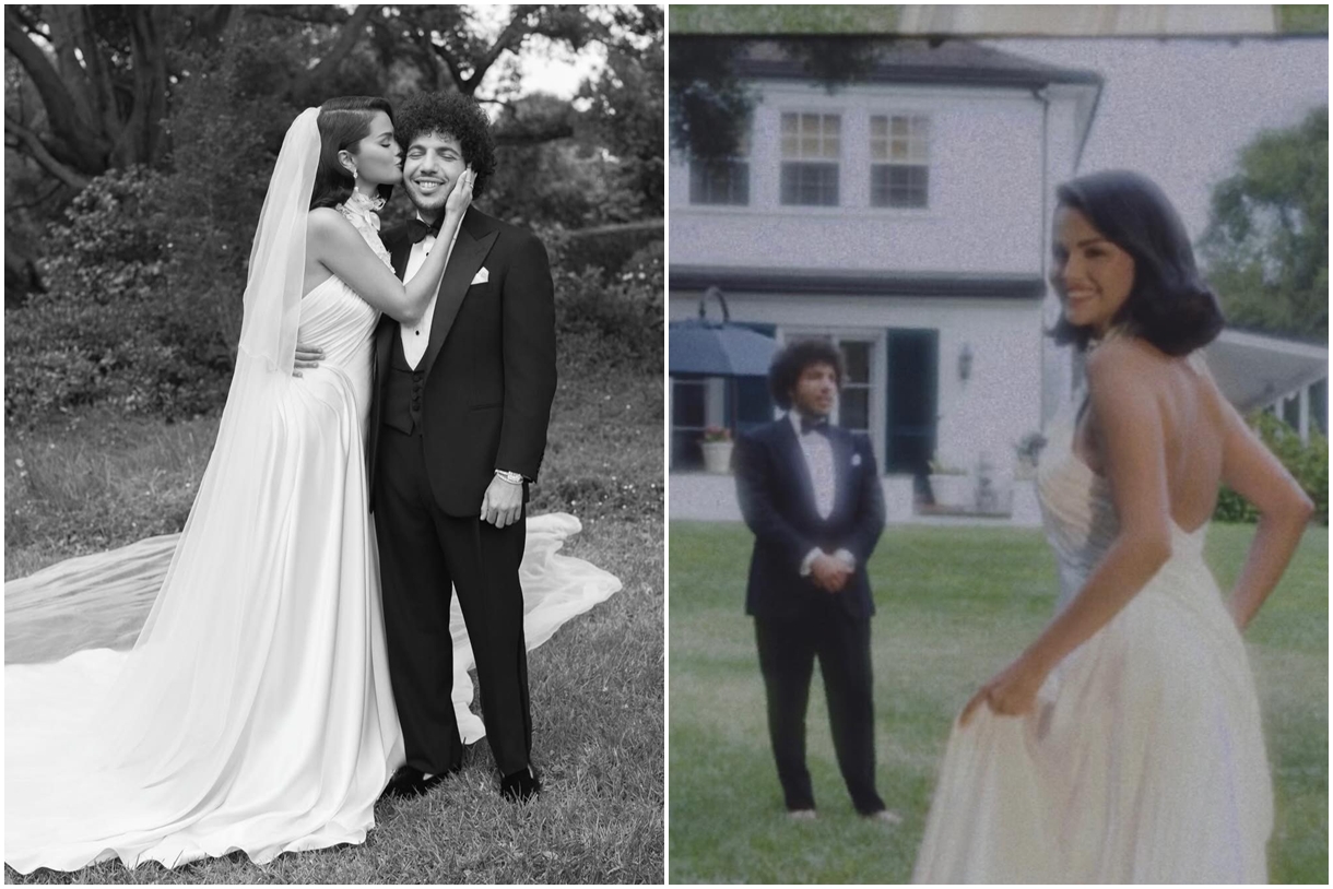 Selena Gomez and Benny Blanco